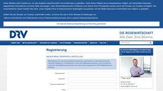 
                            4. DRV: Registrierung