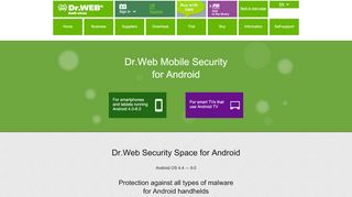 
                            5. Dr.Web — Anti-virus for mobile devices