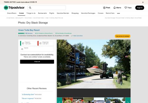 
                            10. Dry Stack Storage - Picture of Green Turtle Bay Resort, Grand Rivers ...