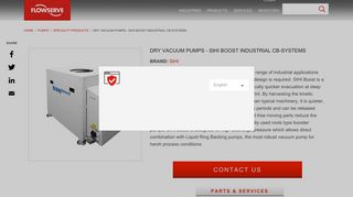 
                            3. DRY VACUUM PUMPS - SIHI BOOST INDUSTRIAL CB-SYSTEMS ...