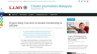 
                            7. Drypers Baby Club aims to double membership to 200,000 – Citizen ...