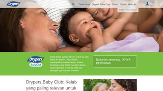 
                            12. Drypers Baby Club - Drypers Malaysia