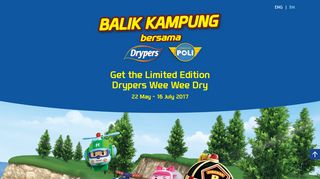 
                            11. Drypers Wee Wee Dry Robocar Poli - Drypers Malaysia
