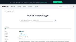 
                            1. DS audio (Android) | Synology Inc.