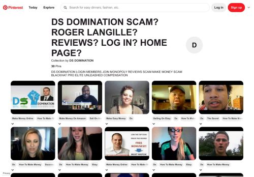 
                            9. ds domination scam? roger langille? reviews? log in? - Pinterest