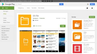 
                            6. DS file - Apps op Google Play