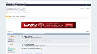 
                            5. DS File instellen - Synology-Forum.nl