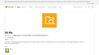 
                            7. DS file kopen - Microsoft Store nl-NL