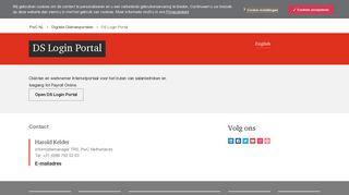 
                            11. DS Login Portal - Digitale Cliëntenportalen - PwC