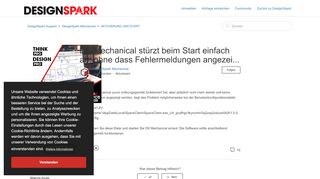 
                            4. DS Mechanical stürzt beim Start einfach ab, ohne dass ...