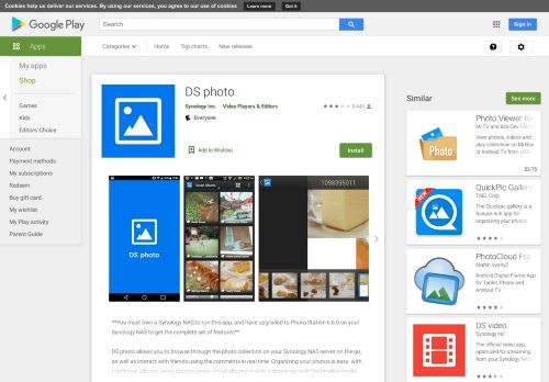 
                            6. DS photo – Apps i Google Play