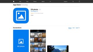 
                            10. DS photo im App Store - iTunes - Apple