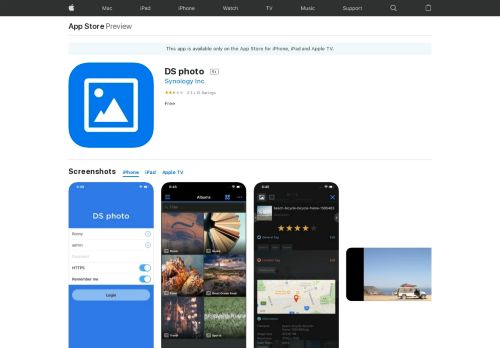 
                            11. DS photo on the App Store - iTunes - Apple