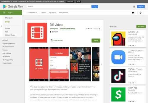 
                            8. DS video - Apps on Google Play