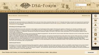 
                            1. DSA-Forum - Datenschutzerklärung
