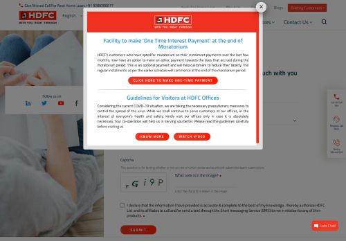 
                            7. DSA - HDFC Ltd