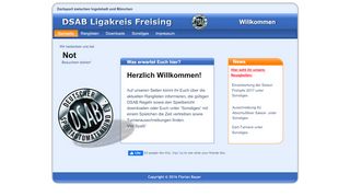 
                            6. DSAB Ligakreis Freising