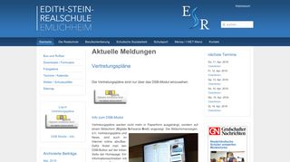 
                            12. DSB Mobile - Realschule Emlichheim