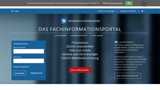 
                            12. DSB Ratgeber: Ihr Fachportal für Datenschutzbeauftragte