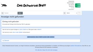 
                            10. DSB: Studentische Hilfskraft für Marketing & Veranstaltungsmanagem ...