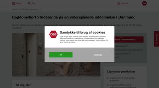 
                            3. DSB: Ungdomskort til studerende på en videregående uddannelse i ...