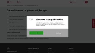 
                            6. DSB: WiFi i S-toget helt frit
