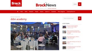 
                            12. dsbn academy – The Brock News - Brock University