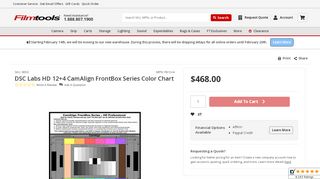 
                            13. DSC Labs HD 12+4 CamAlign FrontBox Series Color Chart ...
