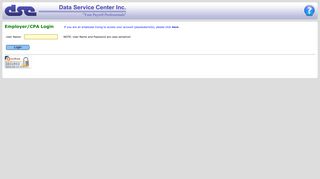 
                            1. DSC Login - Data Service Center