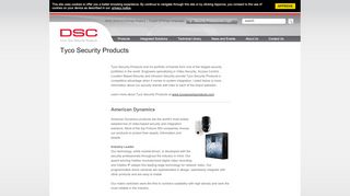 
                            9. DSC - Tyco Security Products