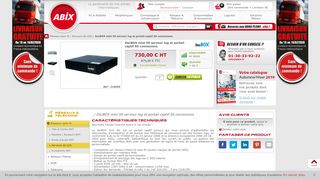 
                            2. DscBOX mini 50 serveur log et portail captif 50 connexions - Achat ...