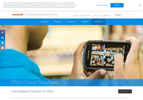 
                            9. DSD Cloud Solution | Honeywell