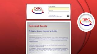 
                            5. DSG Associates: Login