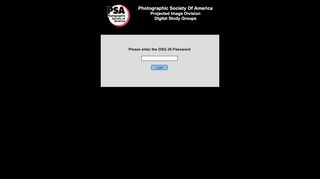 
                            7. DSG Login - Photographic Society of America