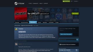 
                            6. DSGVO :: for UNCUT! - Steam Community