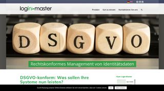 
                            3. DSGVO-konform: Nutzerdaten sicher verarbeiten und ... - Login-Master