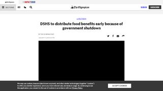 
                            4. DSHS to distribute food benefits early because of ... - The Olympian