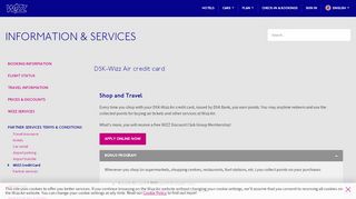 
                            13. DSK-Wizz Air credit card