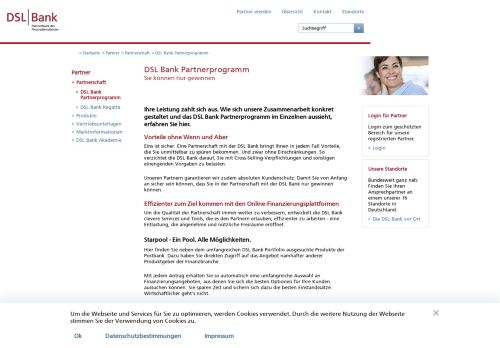 
                            7. DSL Bank: DSL Bank Partnerprogramm