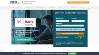 
                            6. DSL Bank Kredit Erfahrungen & Test 2019