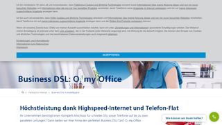 
                            7. DSL: Business-Angebote für Telefon- & DSL-Anschluss von o2