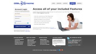 
                            1. DSL Extreme - Login to your Account