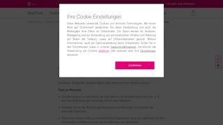 
                            1. DSL Geschwindigkeit | Telekom Hilfe