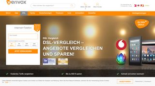 
                            3. DSL Vergleich: DSL Angebote vergleichen & sparen | VERIVOX