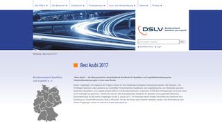 
                            7. DSLV | Best Azubi 2017