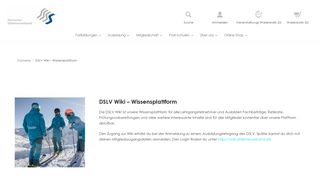
                            4. DSLV Wiki - Wissensplattform - DSLV - Deutscher Skilehrerverband e.V.