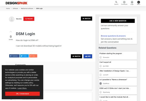 
                            7. DSM Login - RS Components