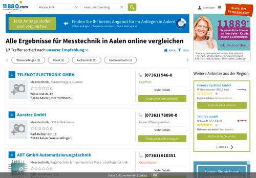 
                            10. ▷ DSM Meßtechnik GmbH Mess- und Regeltechnik | Tel. (07361 ...