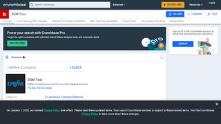 
                            11. DSM Tool | Crunchbase