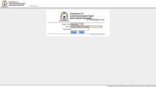 
                            10. DSR eTimesheets Live - Department of Sport and Recreation